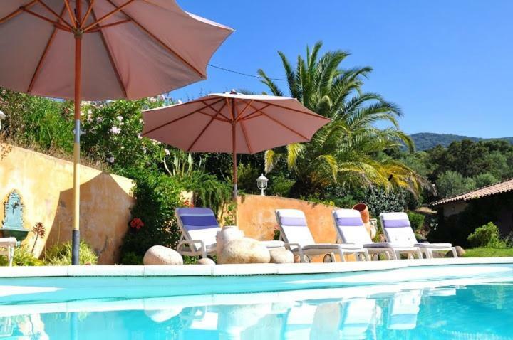 Villa Vetricella Corse Sud Olmeto  Esterno foto