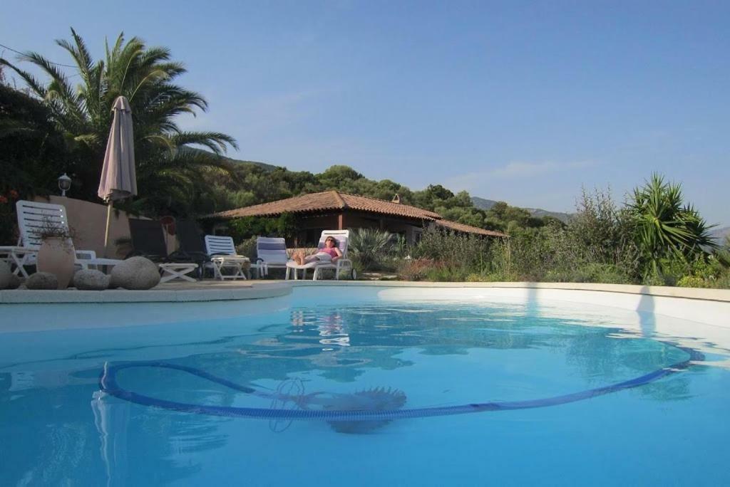 Villa Vetricella Corse Sud Olmeto  Esterno foto